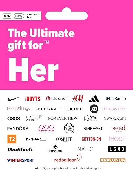 gift card her